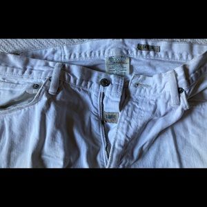 Polo Ralph Lauren vintage white mens denim jeans 2 pair available